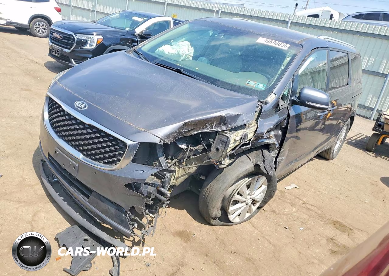 2018 Kia Sedona Lx