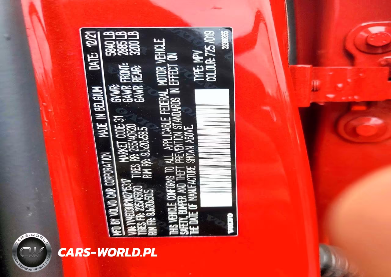 2022 Volvo Xc40 P8 Recharge Plus VIN:YV4ED3UR1N2715317 - 14