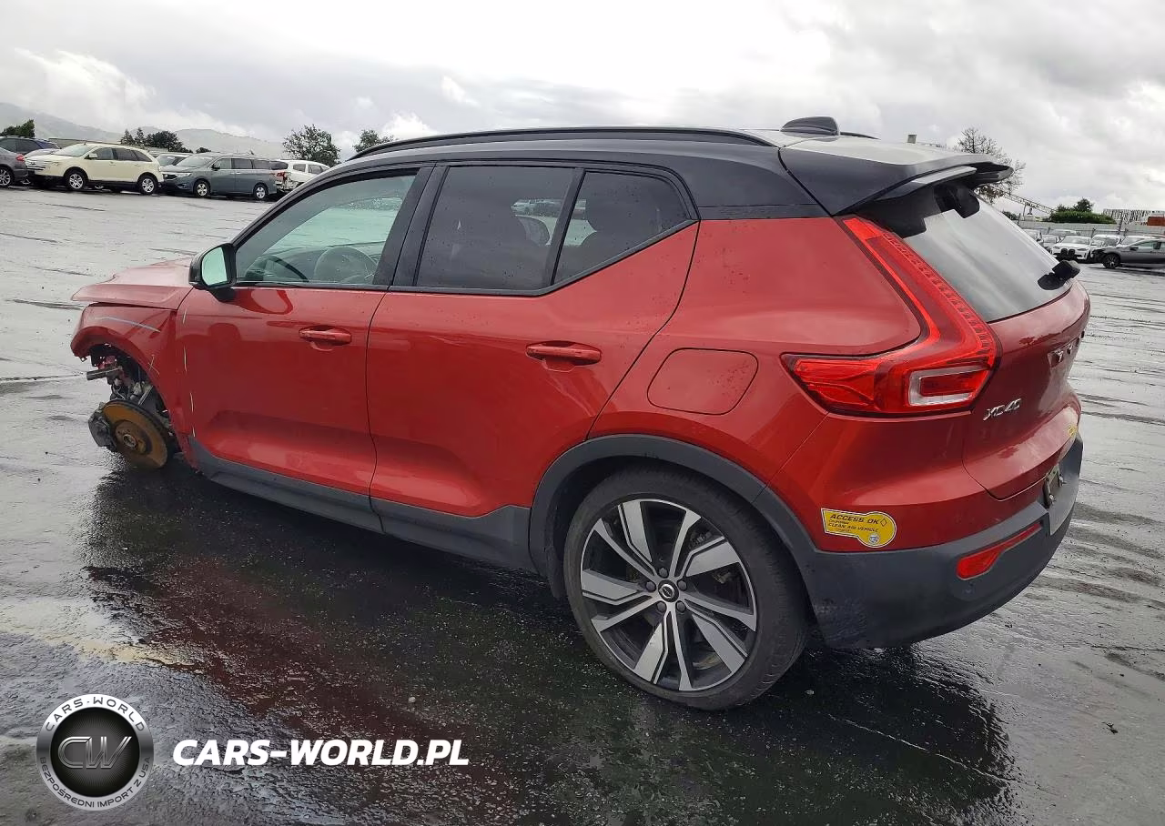 2022 Volvo Xc40 P8 Recharge Plus VIN:YV4ED3UR1N2715317 - 2