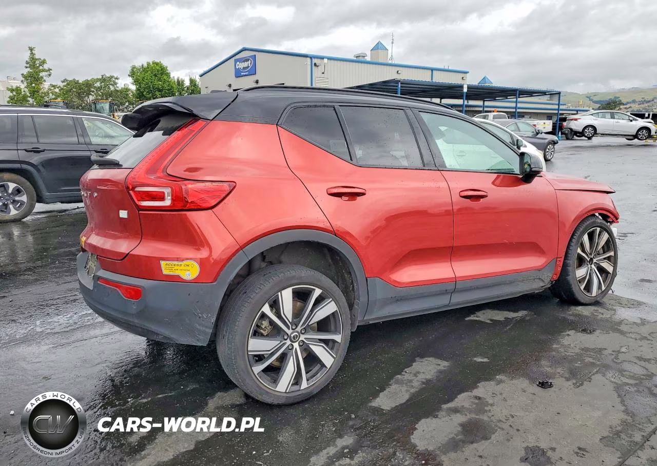 2022 Volvo Xc40 P8 Recharge Plus VIN:YV4ED3UR1N2715317 - 3