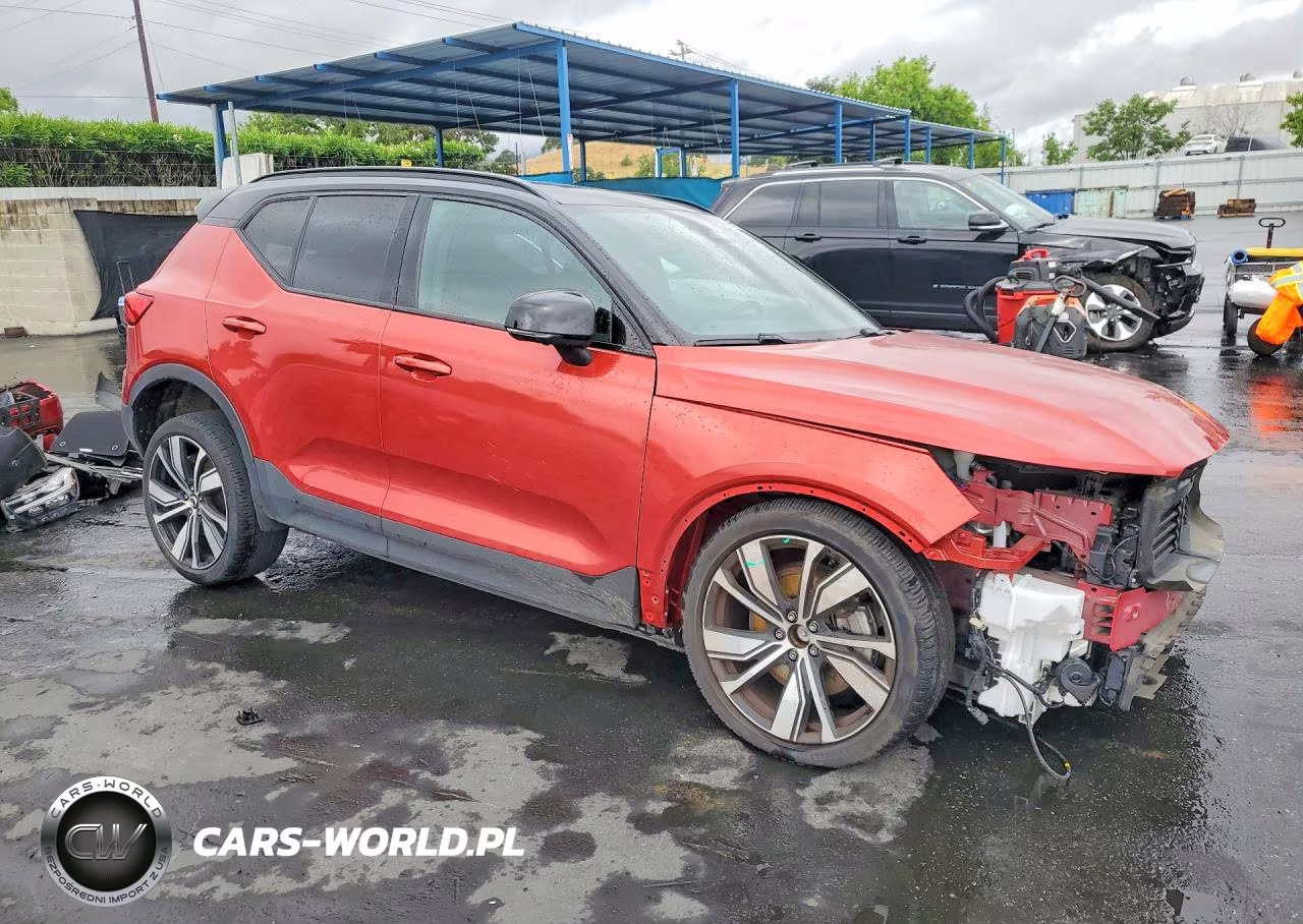 2022 Volvo Xc40 P8 Recharge Plus VIN:YV4ED3UR1N2715317 - 4