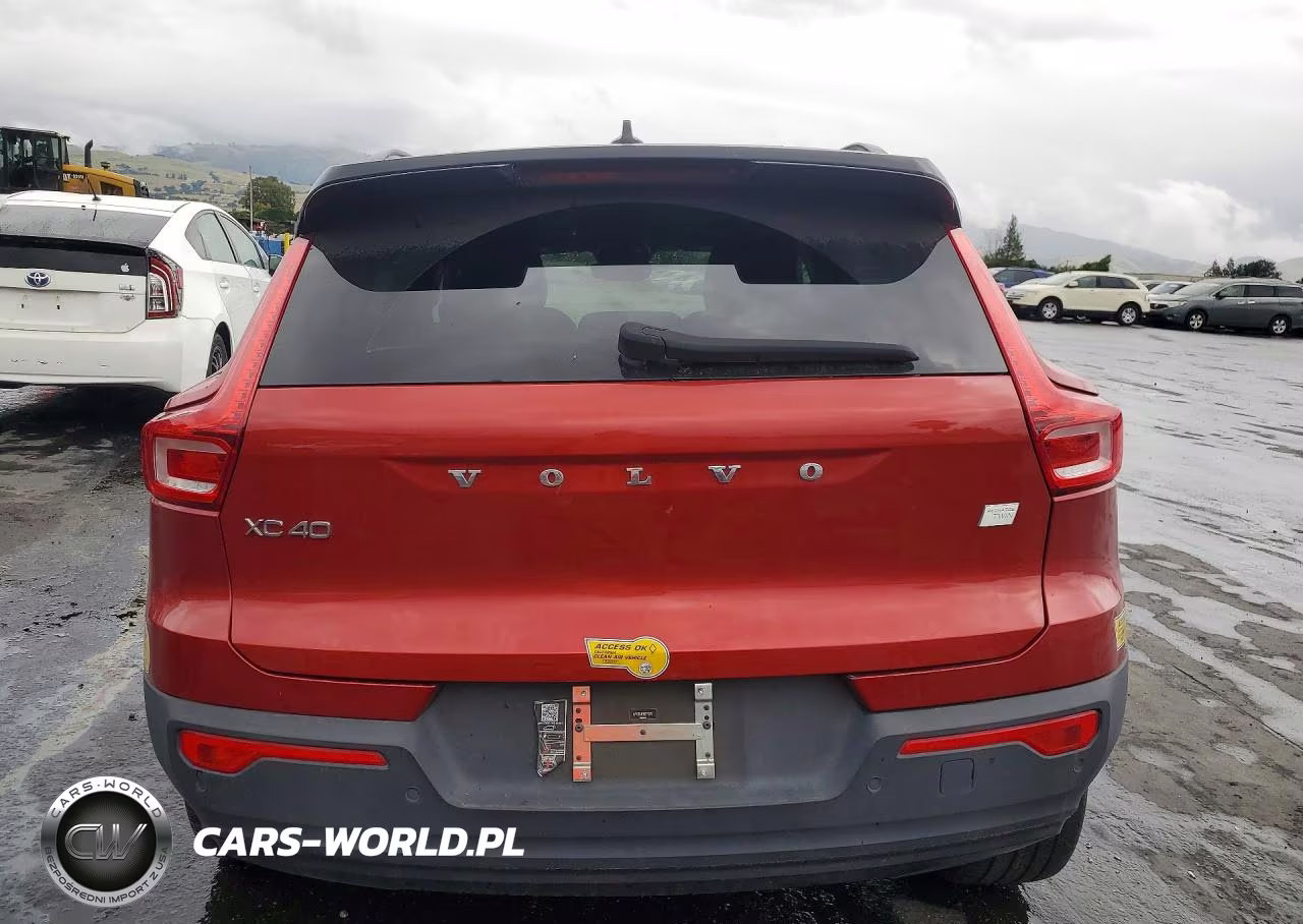 2022 Volvo Xc40 P8 Recharge Plus VIN:YV4ED3UR1N2715317 - 6