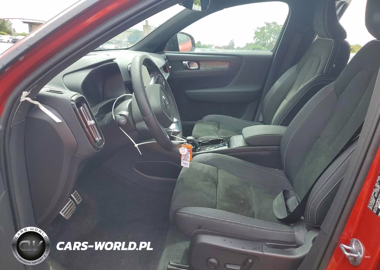 2022 Volvo Xc40 P8 Recharge Plus VIN:YV4ED3UR1N2715317 - 7