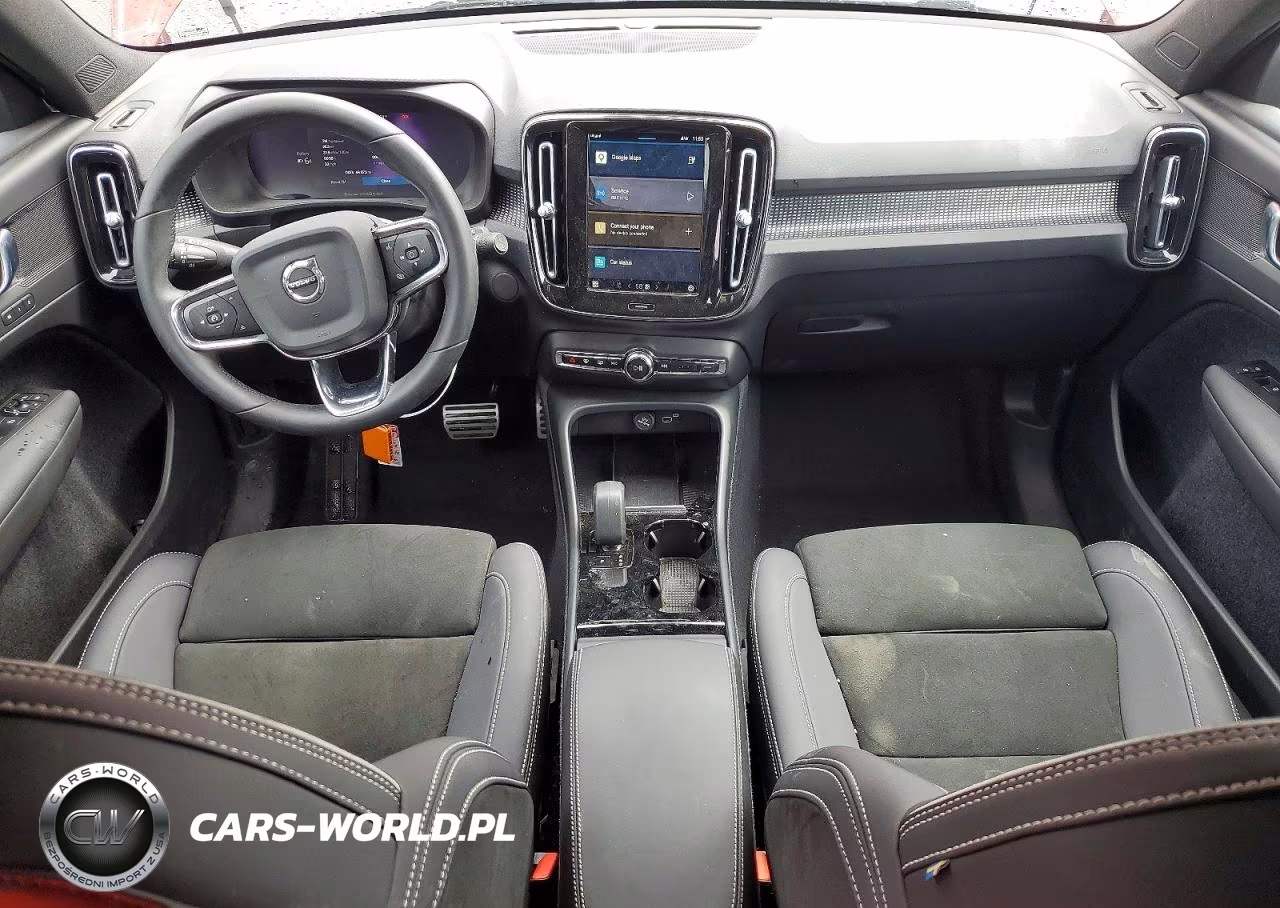 2022 Volvo Xc40 P8 Recharge Plus VIN:YV4ED3UR1N2715317 - 8