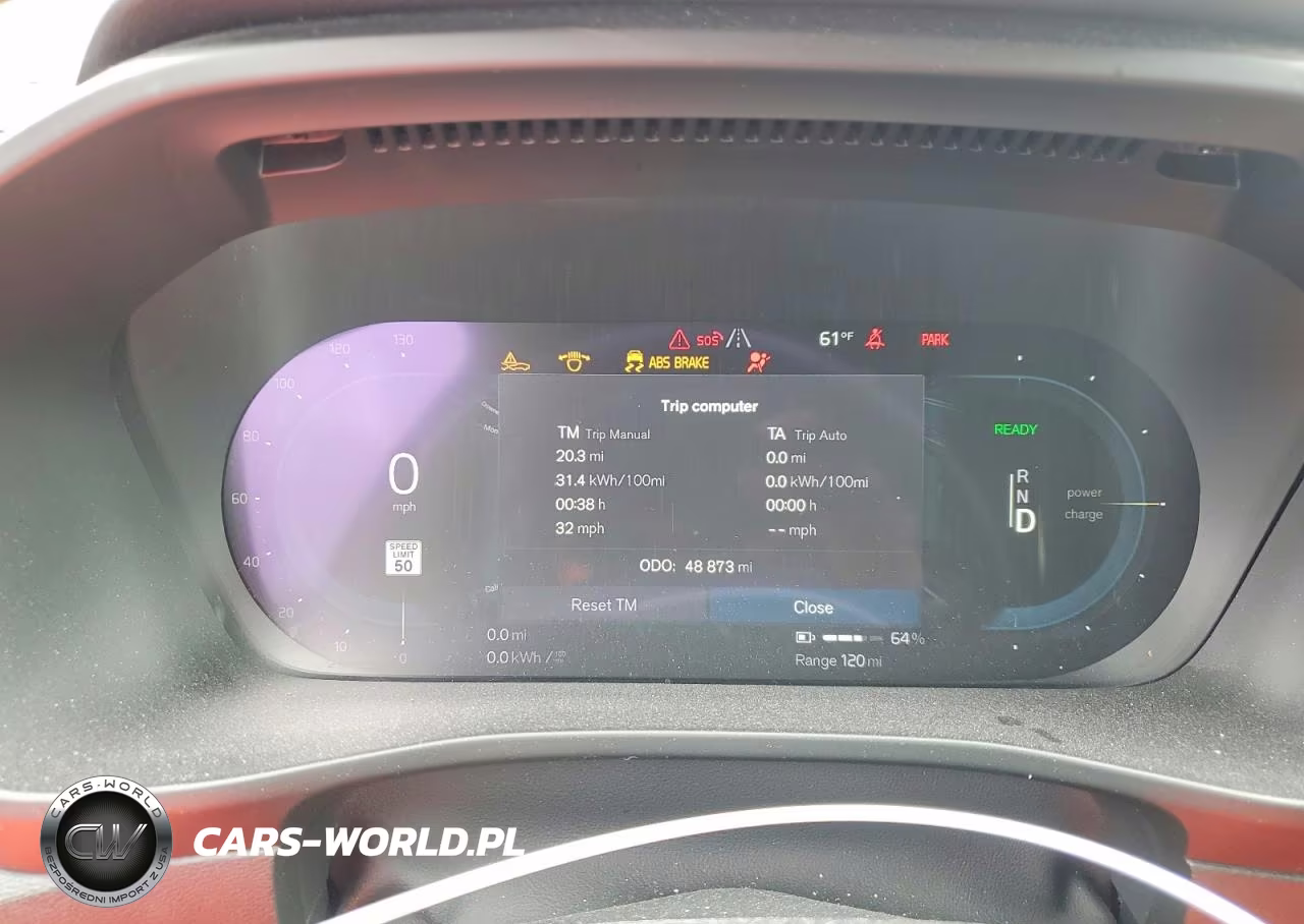 2022 Volvo Xc40 P8 Recharge Plus VIN:YV4ED3UR1N2715317 - 9