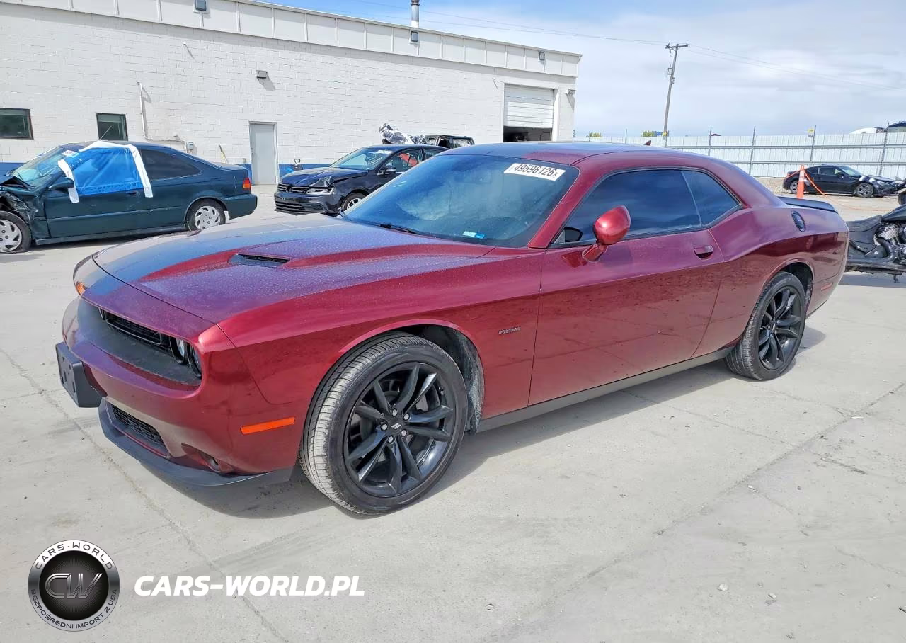 2017 Dodge Challenger R – zdjęcie 1 z 12