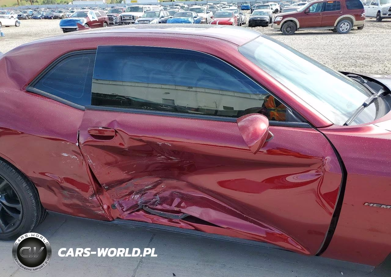 2017 Dodge Challenger R VIN:2C3CDZBT0HH648902 - 10