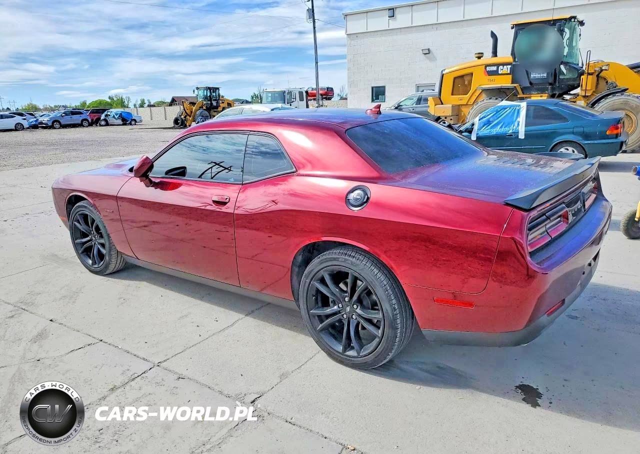 2017 Dodge Challenger R VIN:2C3CDZBT0HH648902 - 2