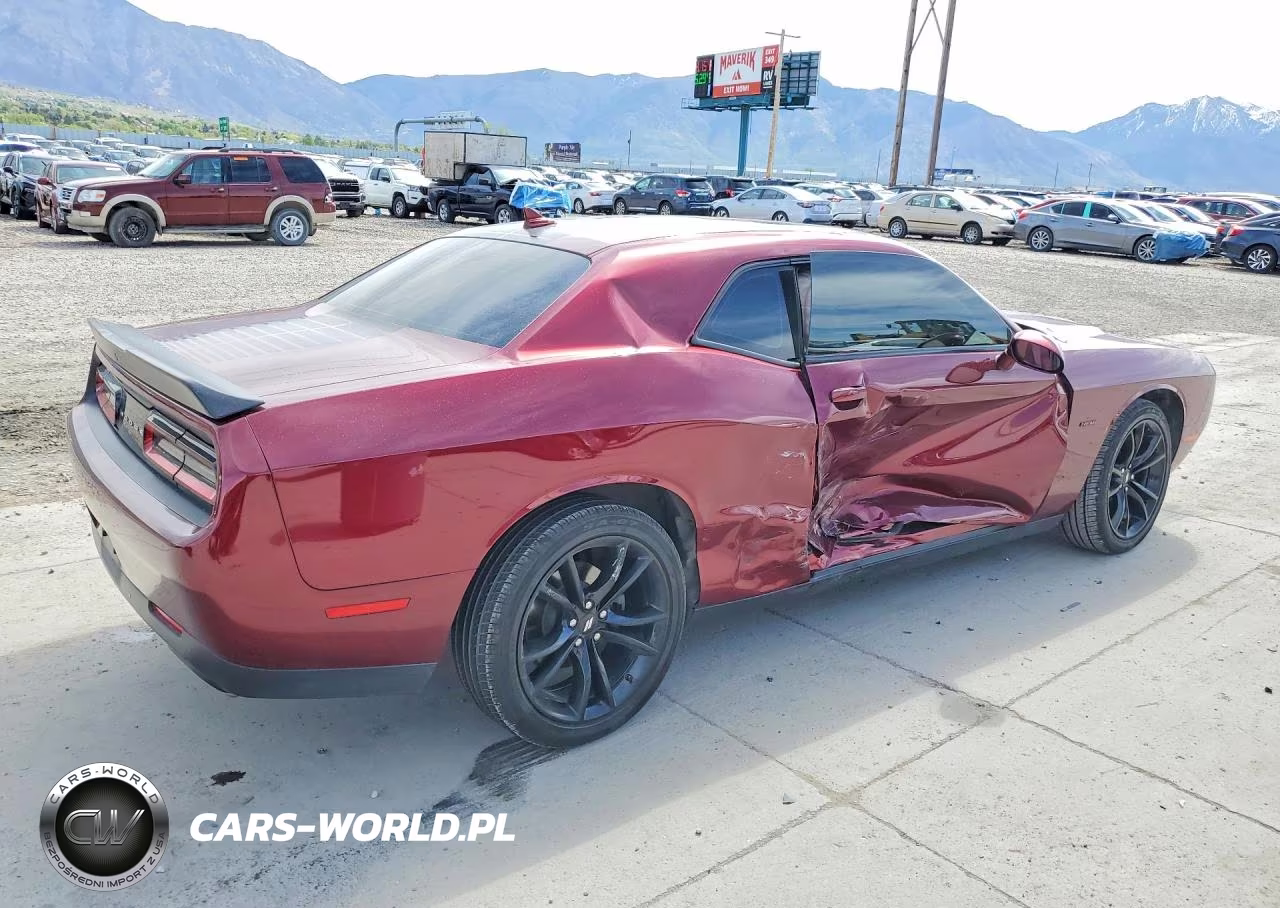 2017 Dodge Challenger R VIN:2C3CDZBT0HH648902 - 3