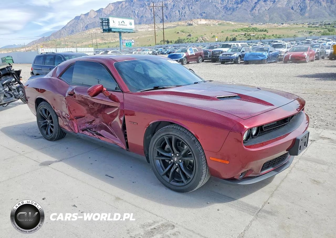 2017 Dodge Challenger R VIN:2C3CDZBT0HH648902 - 4
