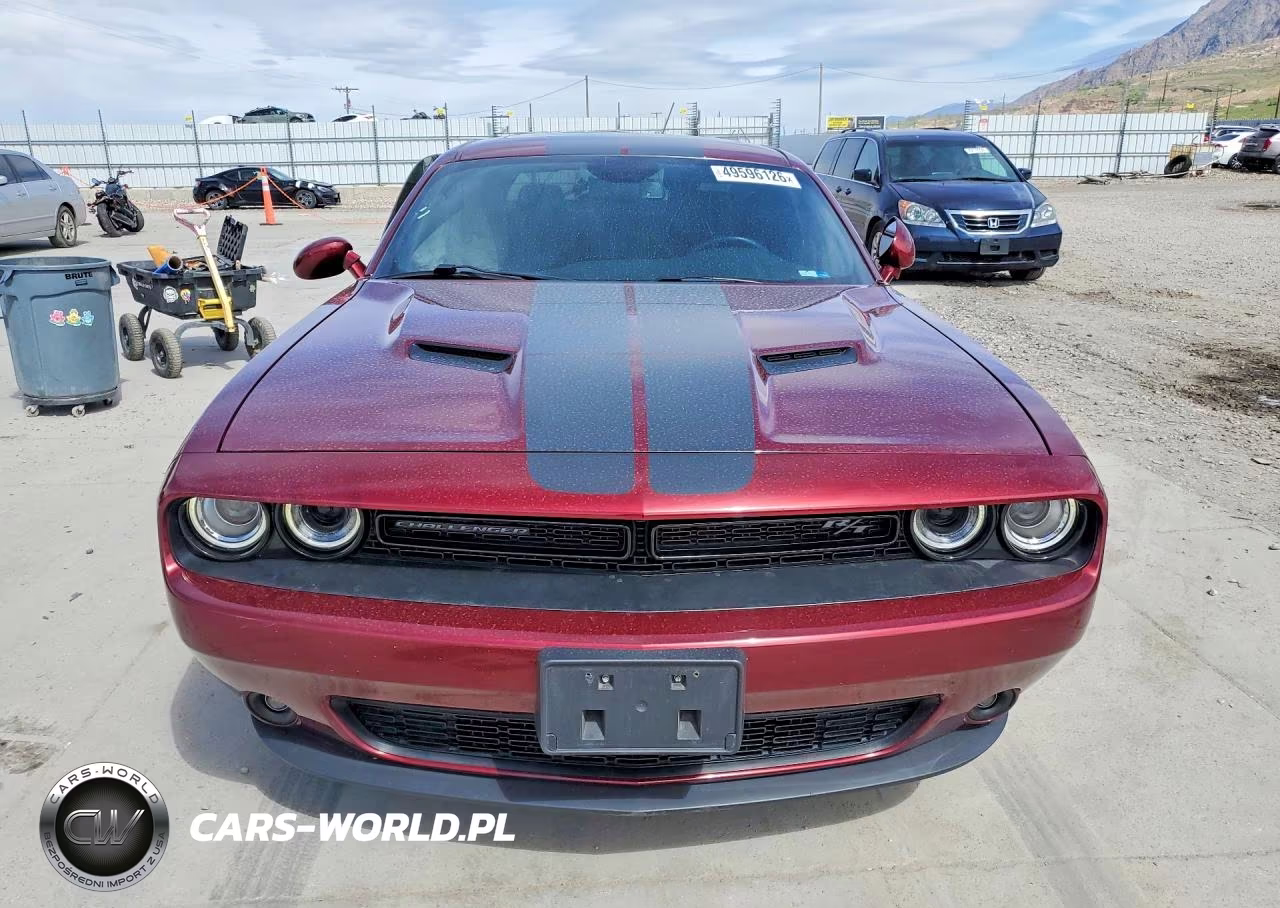2017 Dodge Challenger R VIN:2C3CDZBT0HH648902 - 5