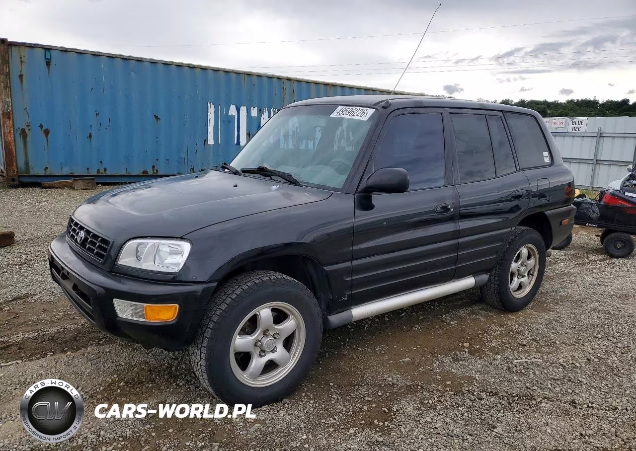 1999 Toyota Rav4 Base