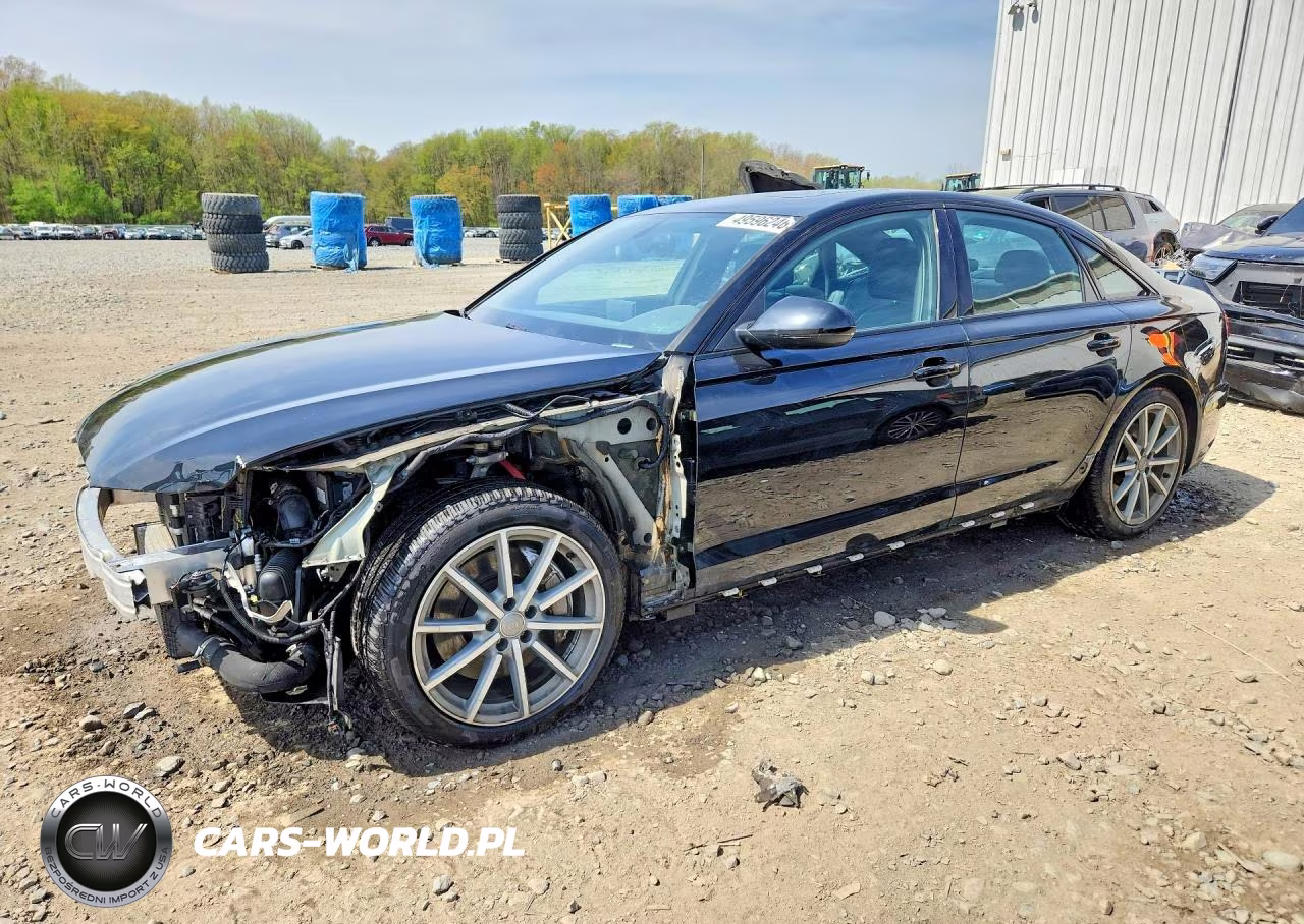 2018 Audi A6 Premium