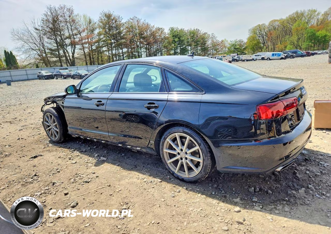 2018 Audi A6 Premium VIN:WAUF8AFC0JN106105 - 2