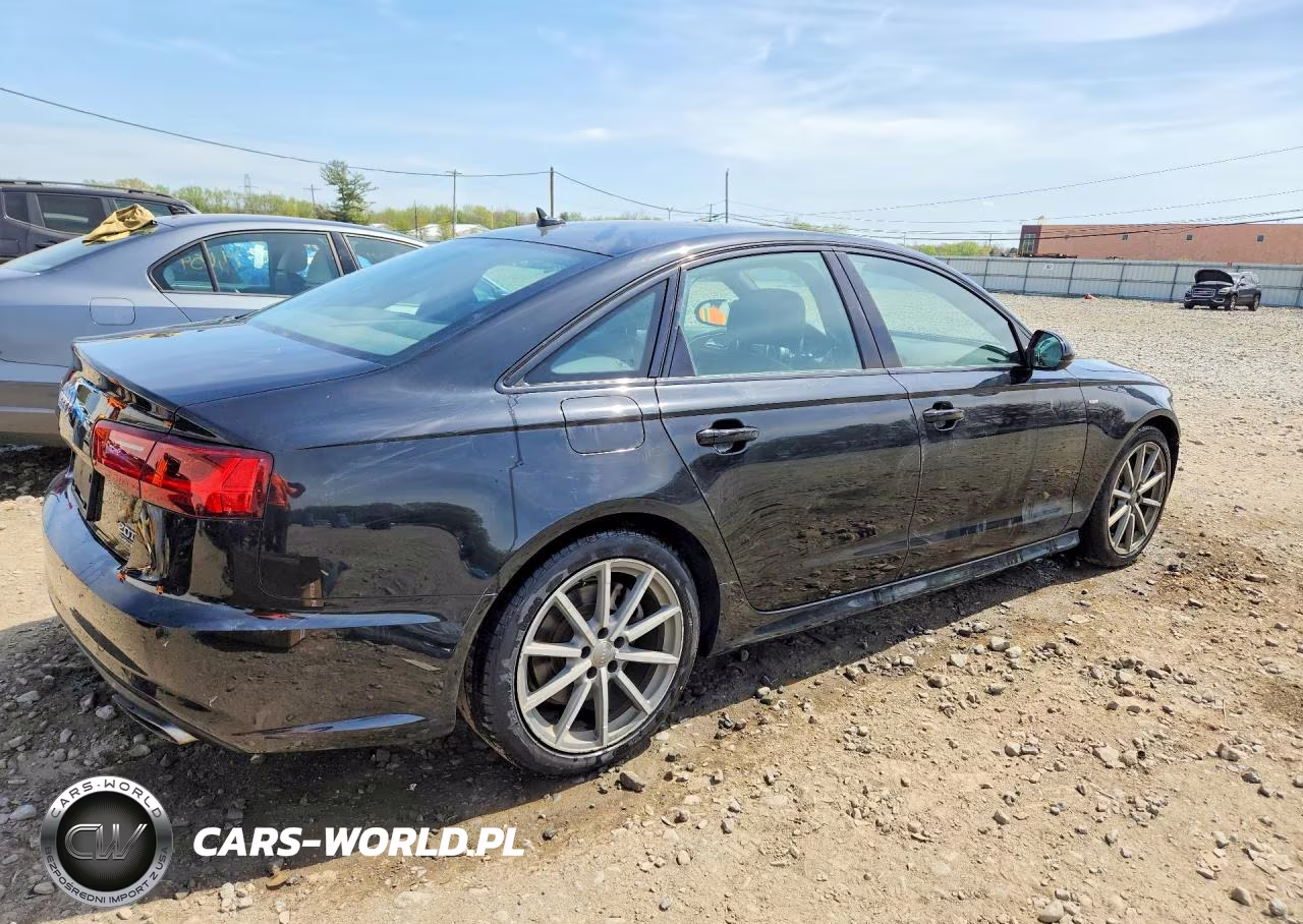 2018 Audi A6 Premium VIN:WAUF8AFC0JN106105 - 3