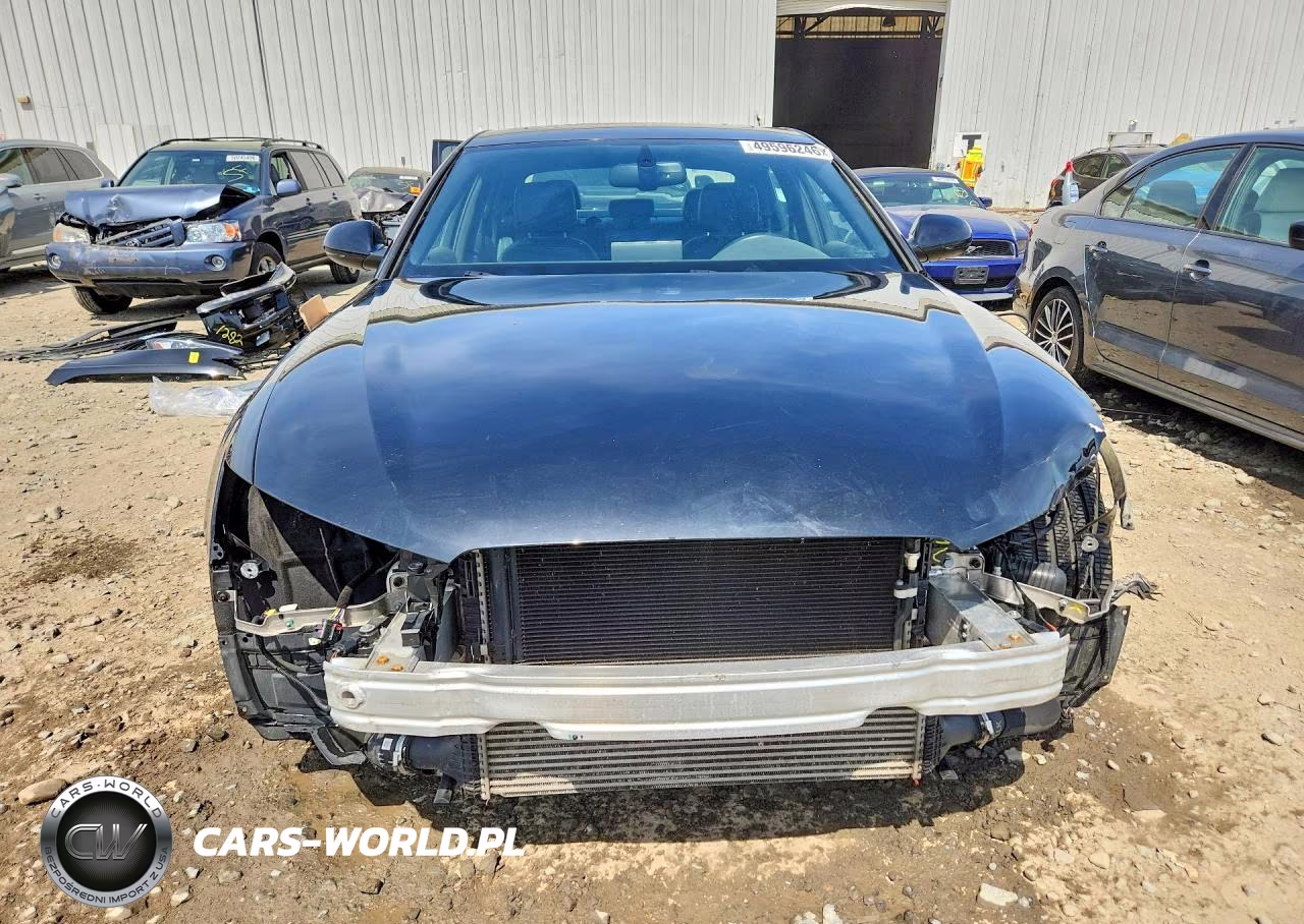2018 Audi A6 Premium VIN:WAUF8AFC0JN106105 - 5