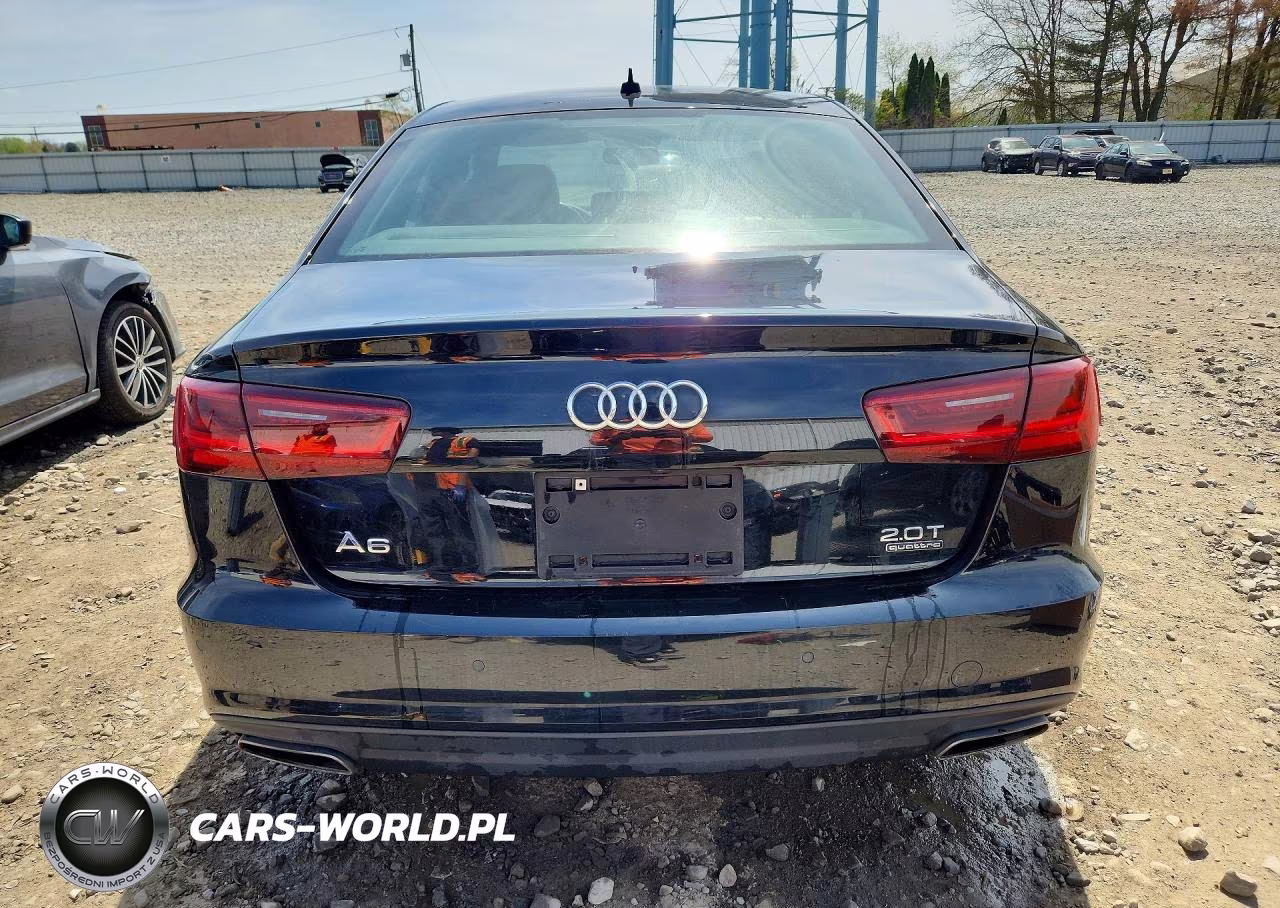 2018 Audi A6 Premium VIN:WAUF8AFC0JN106105 - 6