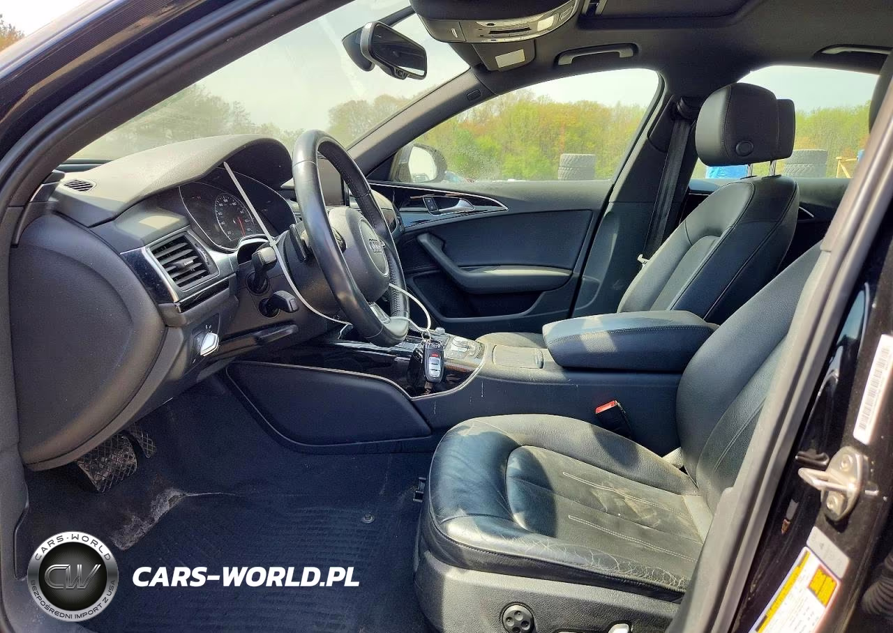 2018 Audi A6 Premium VIN:WAUF8AFC0JN106105 - 7