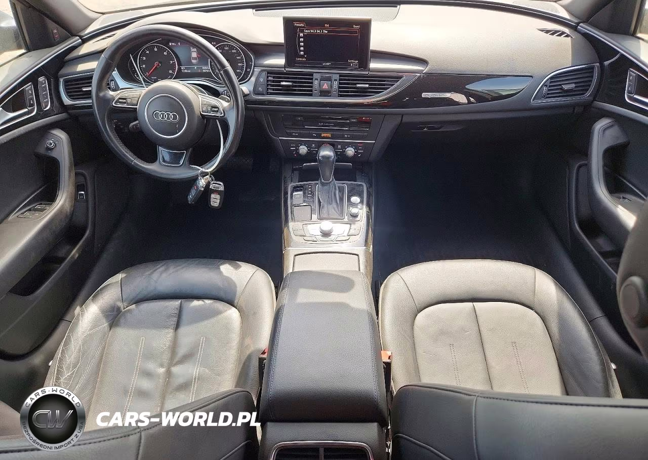 2018 Audi A6 Premium VIN:WAUF8AFC0JN106105 - 8