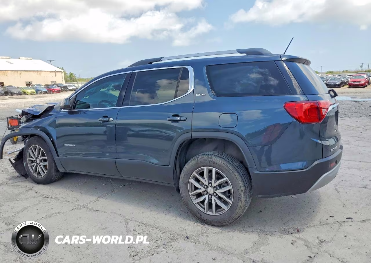 2019 GMC Acadia Sle VIN:1GKKNLLA0KZ237848 - 2