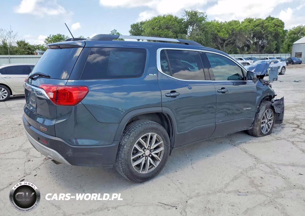2019 GMC Acadia Sle VIN:1GKKNLLA0KZ237848 - 3