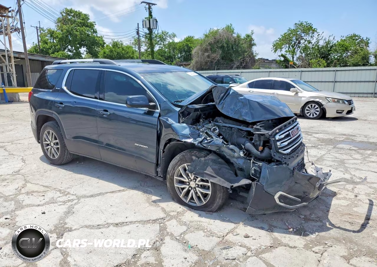 2019 GMC Acadia Sle VIN:1GKKNLLA0KZ237848 - 4