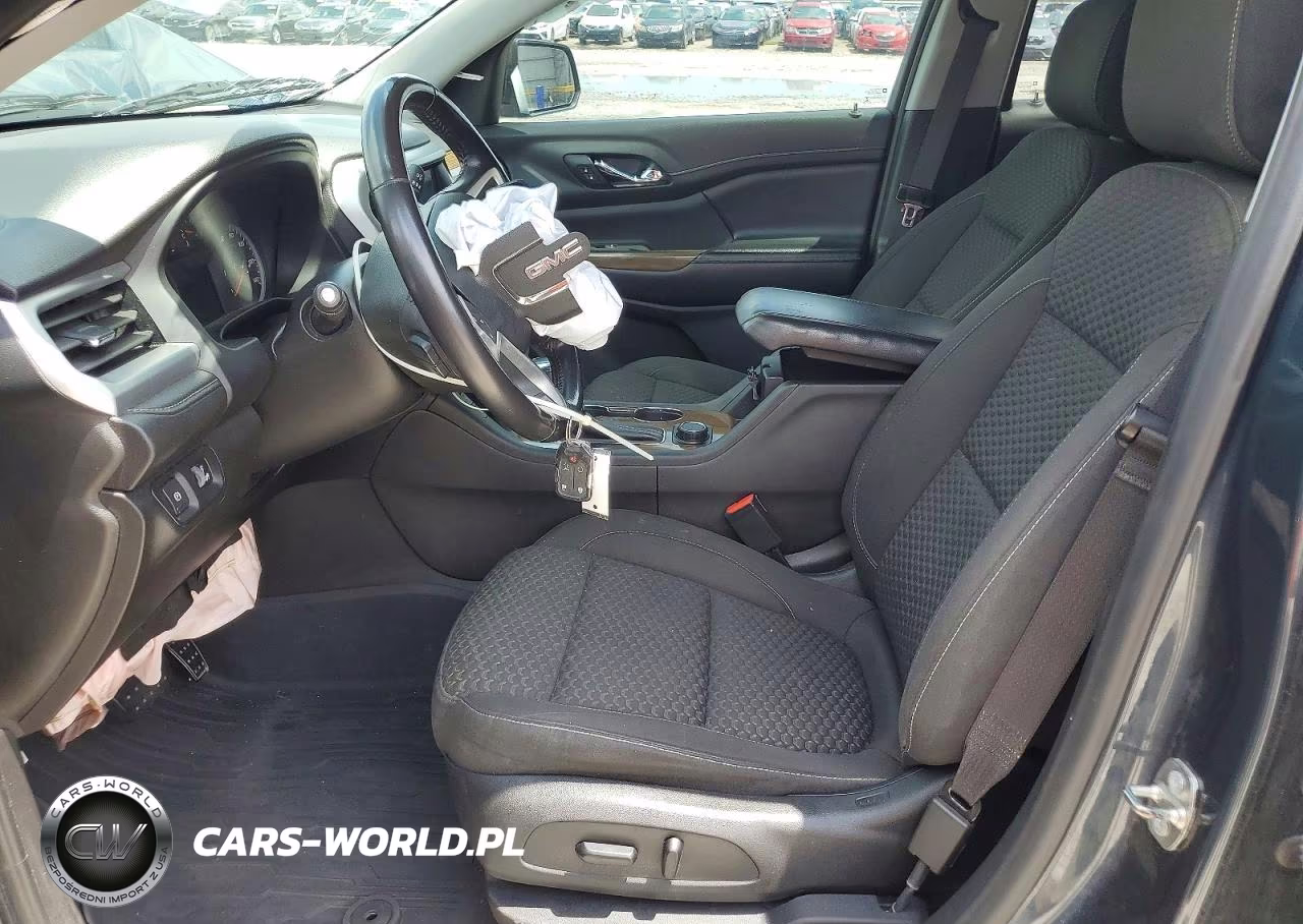 2019 GMC Acadia Sle VIN:1GKKNLLA0KZ237848 - 7