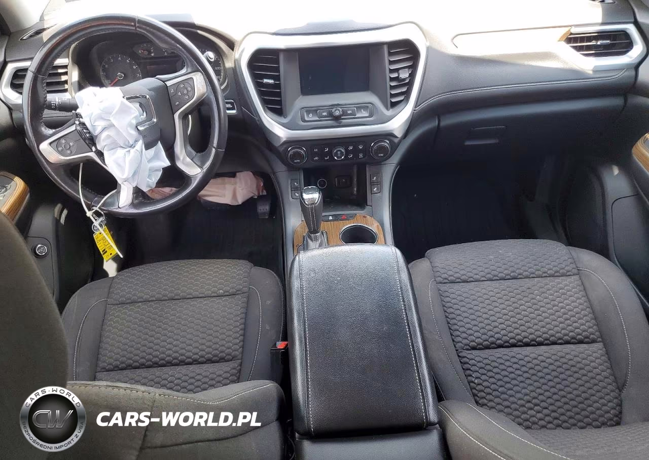 2019 GMC Acadia Sle VIN:1GKKNLLA0KZ237848 - 8