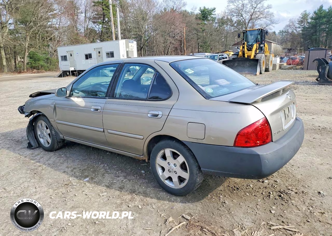 2006 Nissan Sentra VIN:3N1CB51DX6L551671 - 2