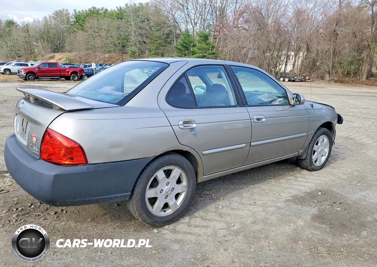 2006 Nissan Sentra VIN:3N1CB51DX6L551671 - 3