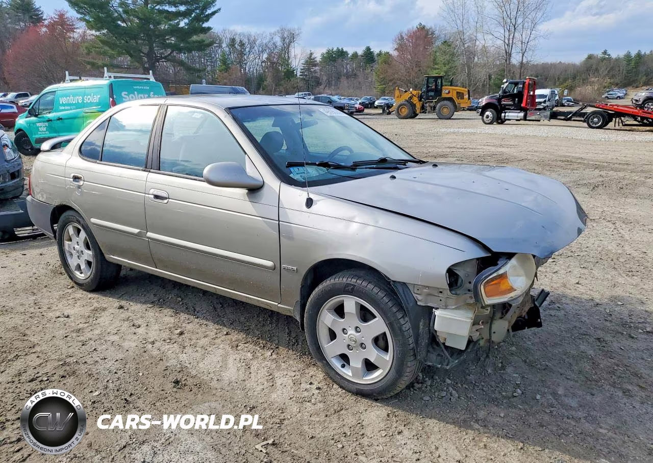 2006 Nissan Sentra VIN:3N1CB51DX6L551671 - 4