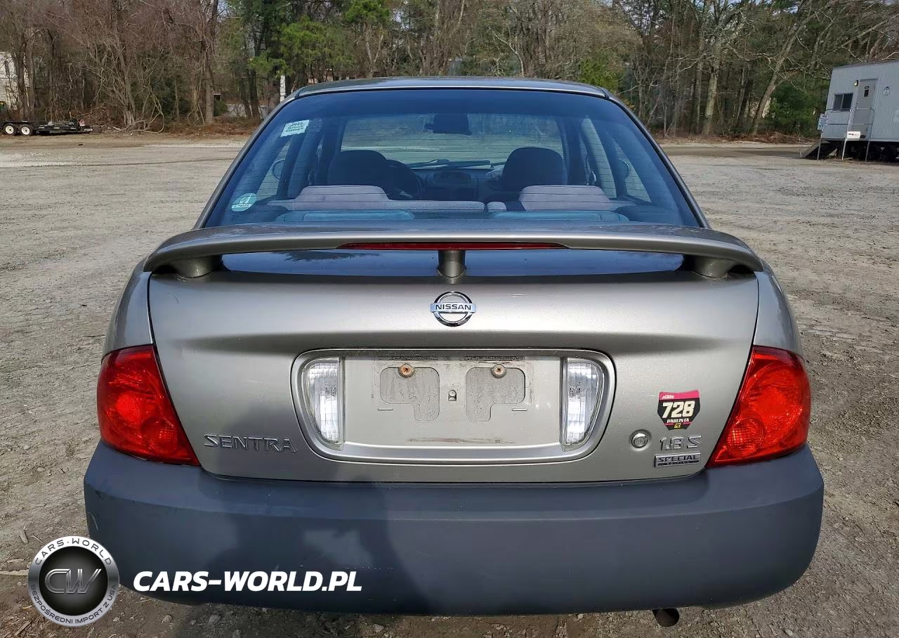 2006 Nissan Sentra VIN:3N1CB51DX6L551671 - 6