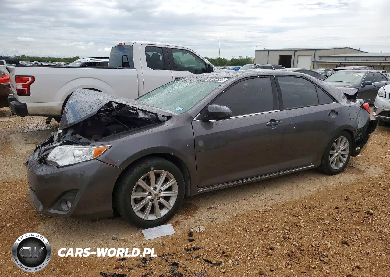 2012 Toyota Camry Xle