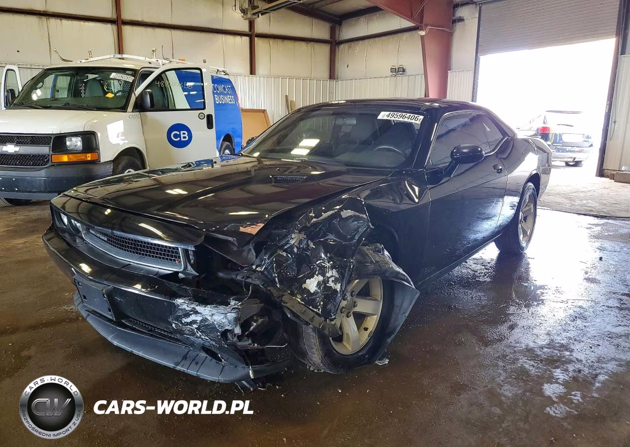 2013 Dodge Challenger Sxt