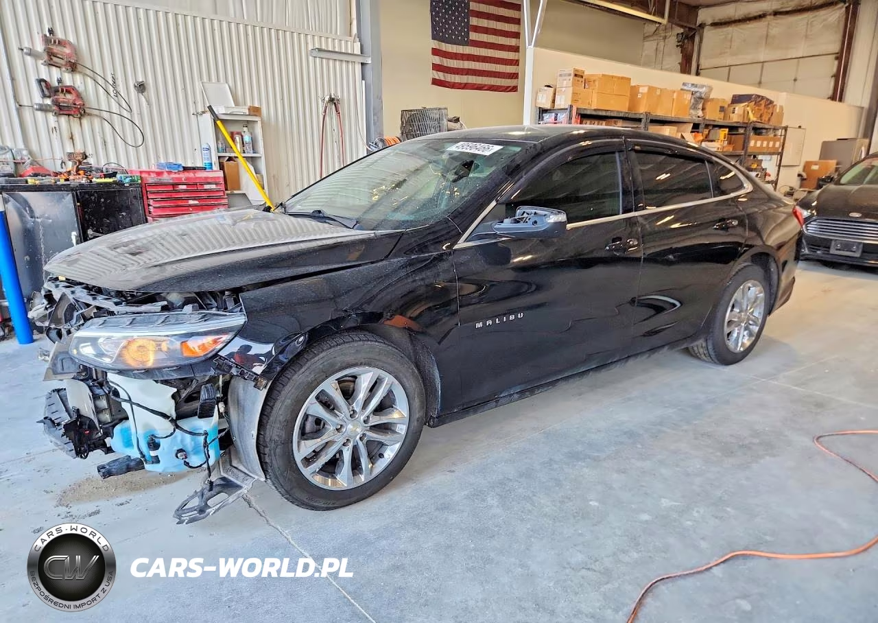 2018 Chevrolet Malibu Lt