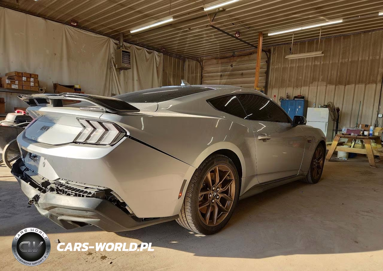 2024 Ford Mustang Gt VIN:1FA6P8CF9R5416736 - 3