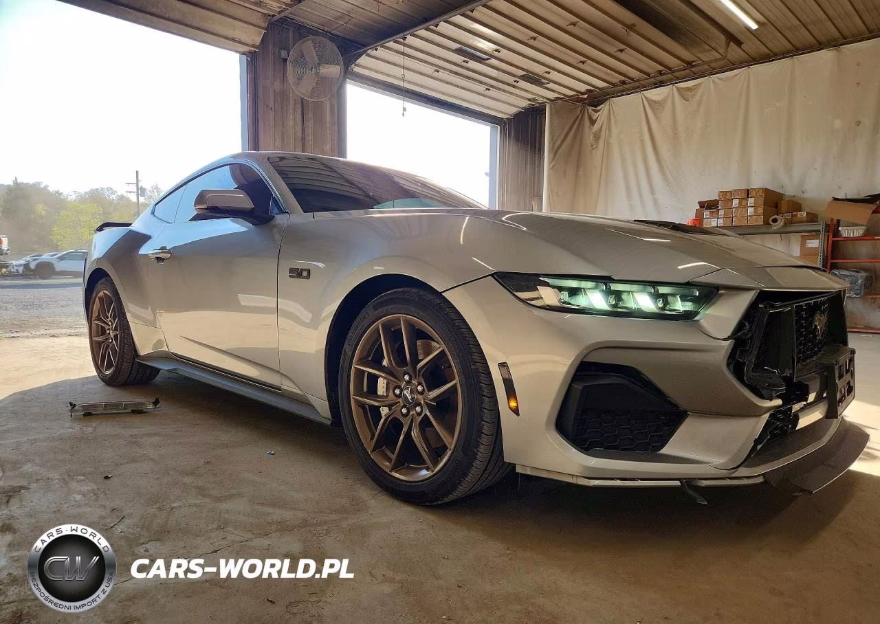 2024 Ford Mustang Gt VIN:1FA6P8CF9R5416736 - 4
