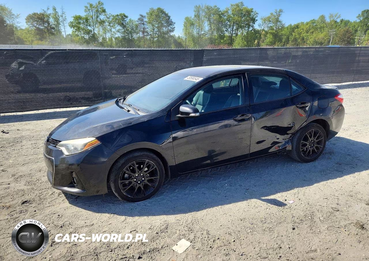 2016 Toyota Corolla S Special Edition