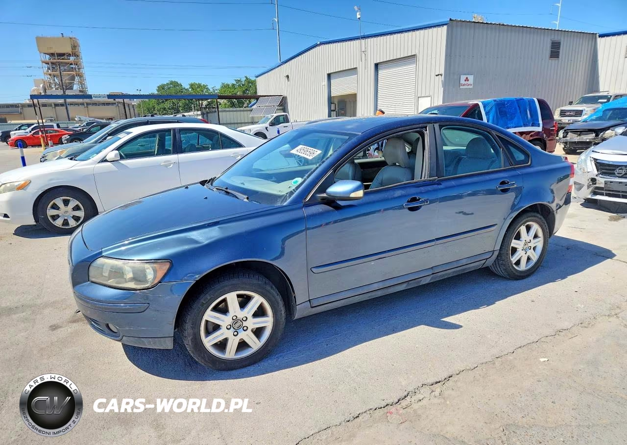 2005 Volvo S40 T5