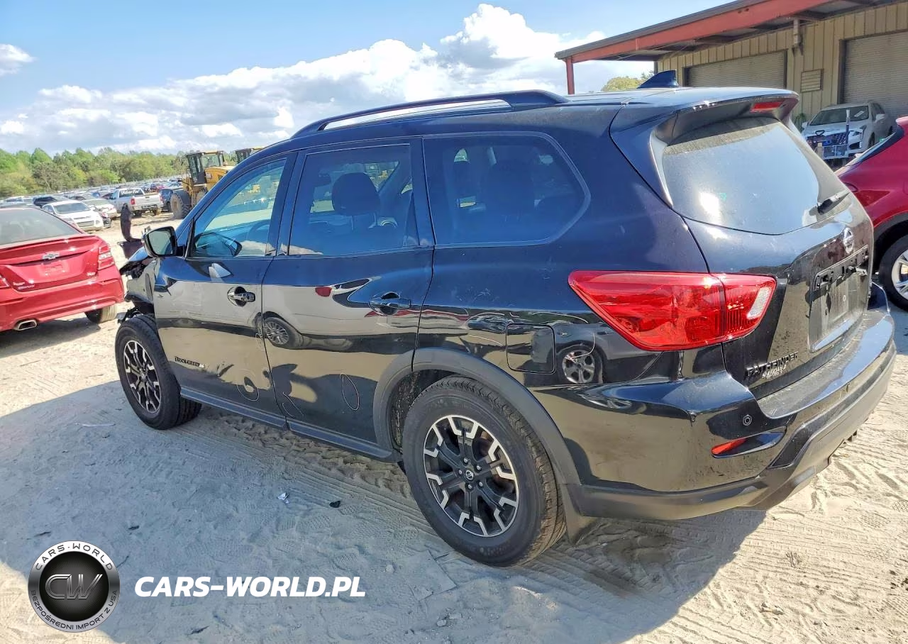 2020 Nissan Pathfinder Sv VIN:5N1DR2BM4LC628564 - 2
