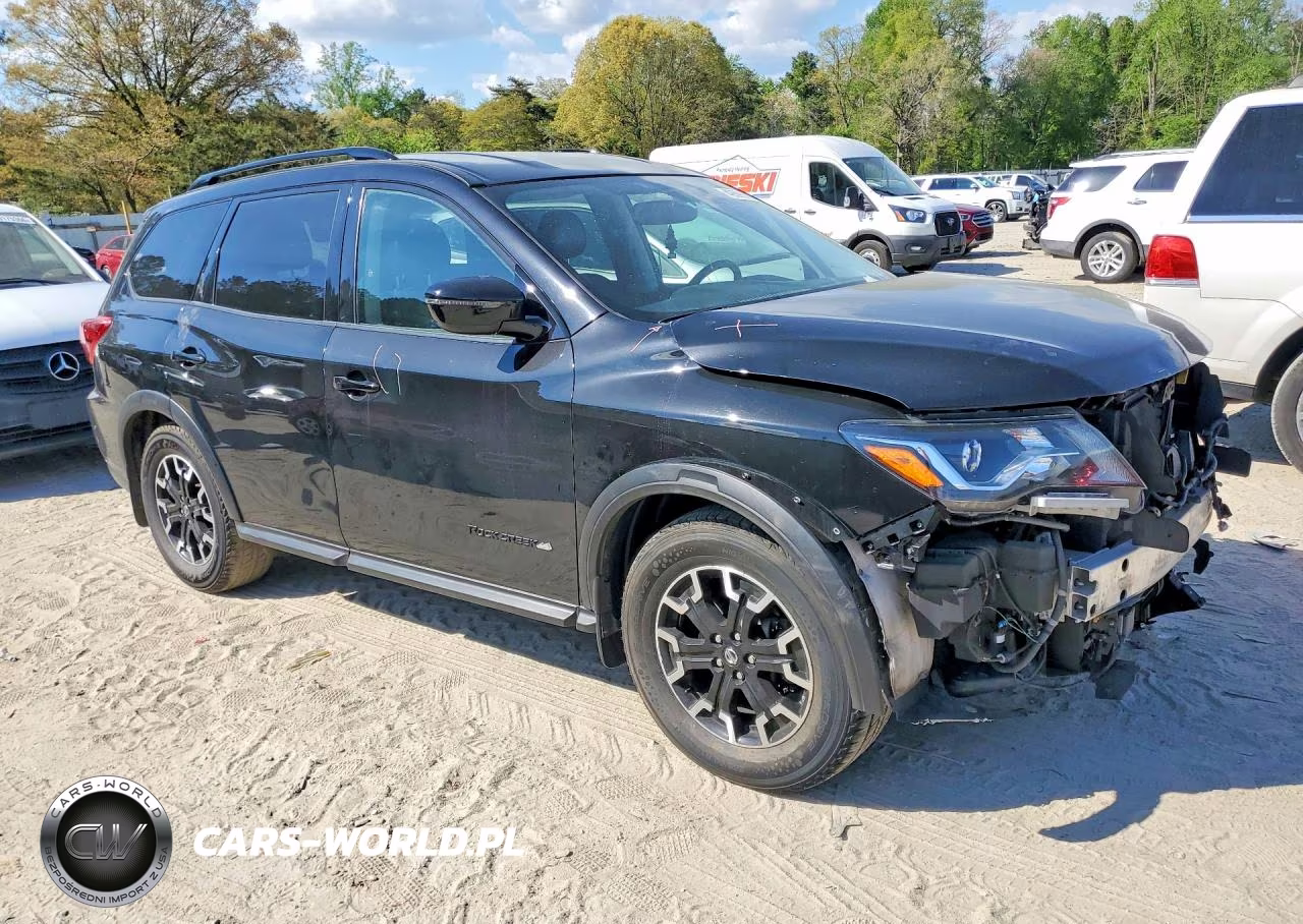 2020 Nissan Pathfinder Sv VIN:5N1DR2BM4LC628564 - 4