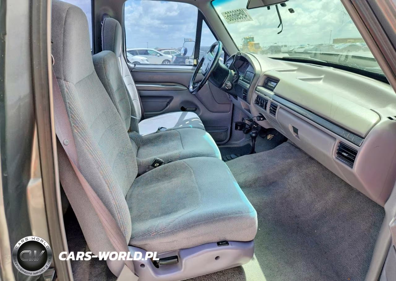 1995 Ford F250 VIN:2FTHF26G6SCA79414 - 10