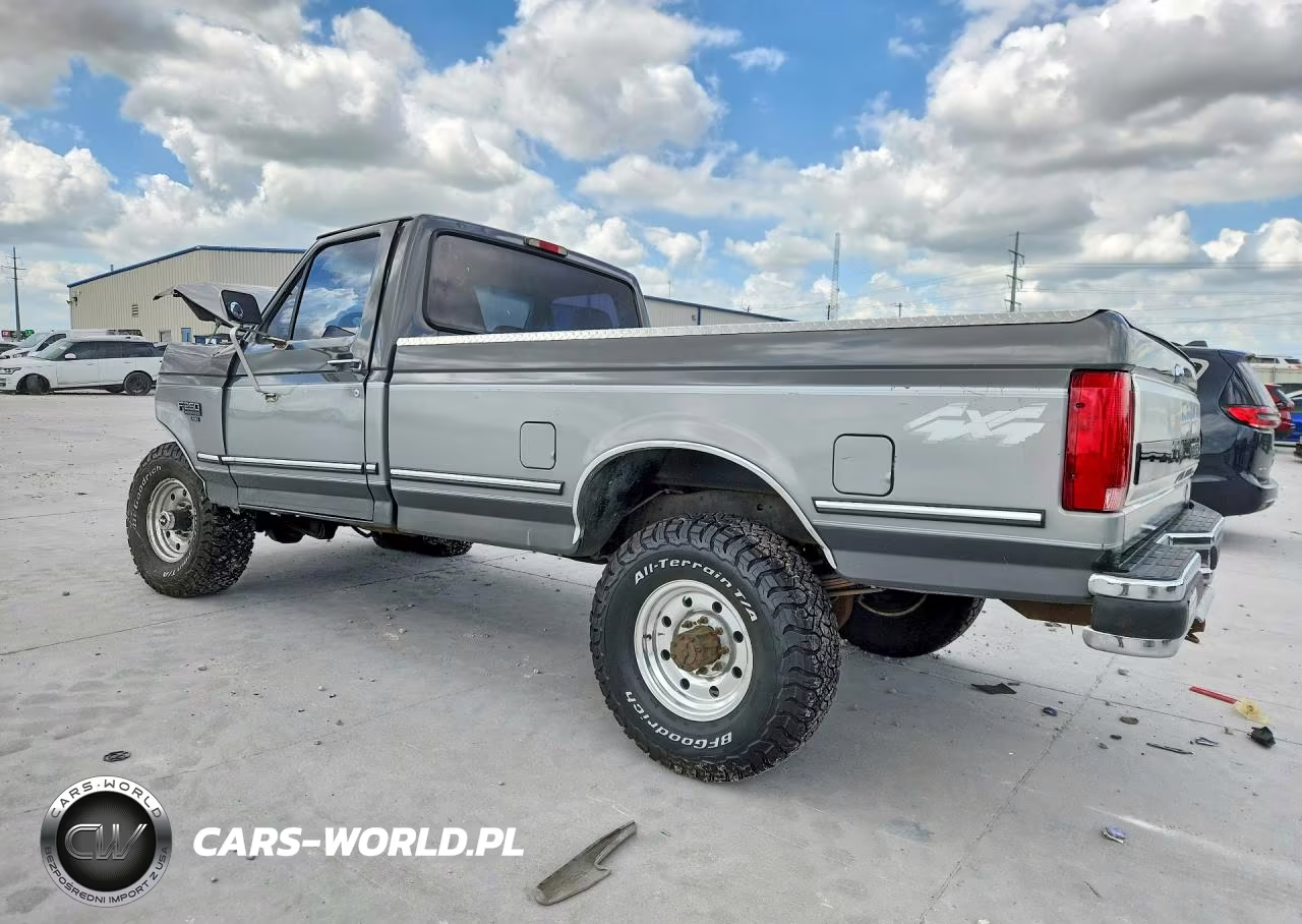 1995 Ford F250 VIN:2FTHF26G6SCA79414 - 2