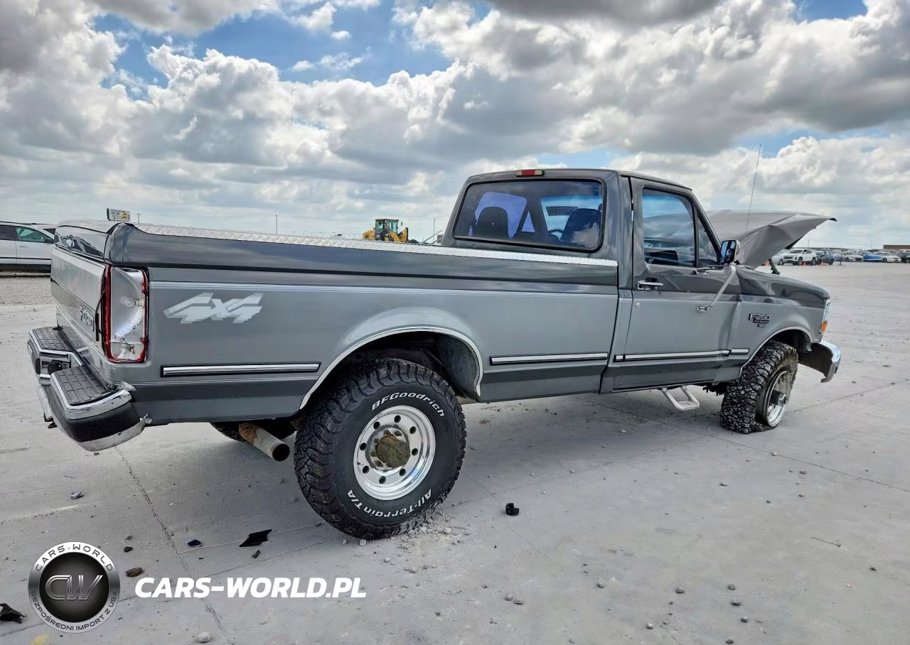 1995 Ford F250 VIN:2FTHF26G6SCA79414 - 3