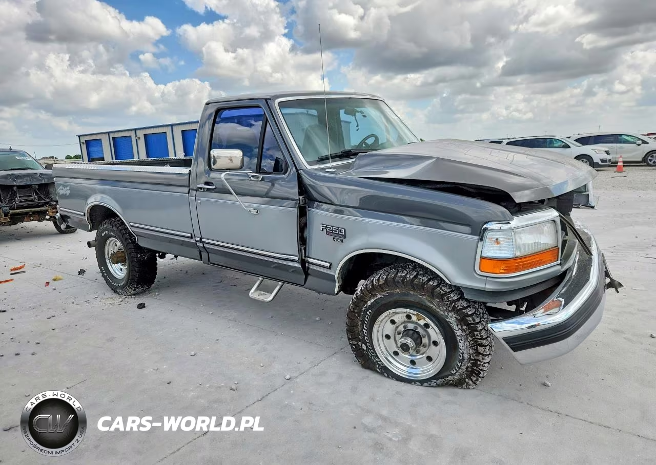 1995 Ford F250 VIN:2FTHF26G6SCA79414 - 4