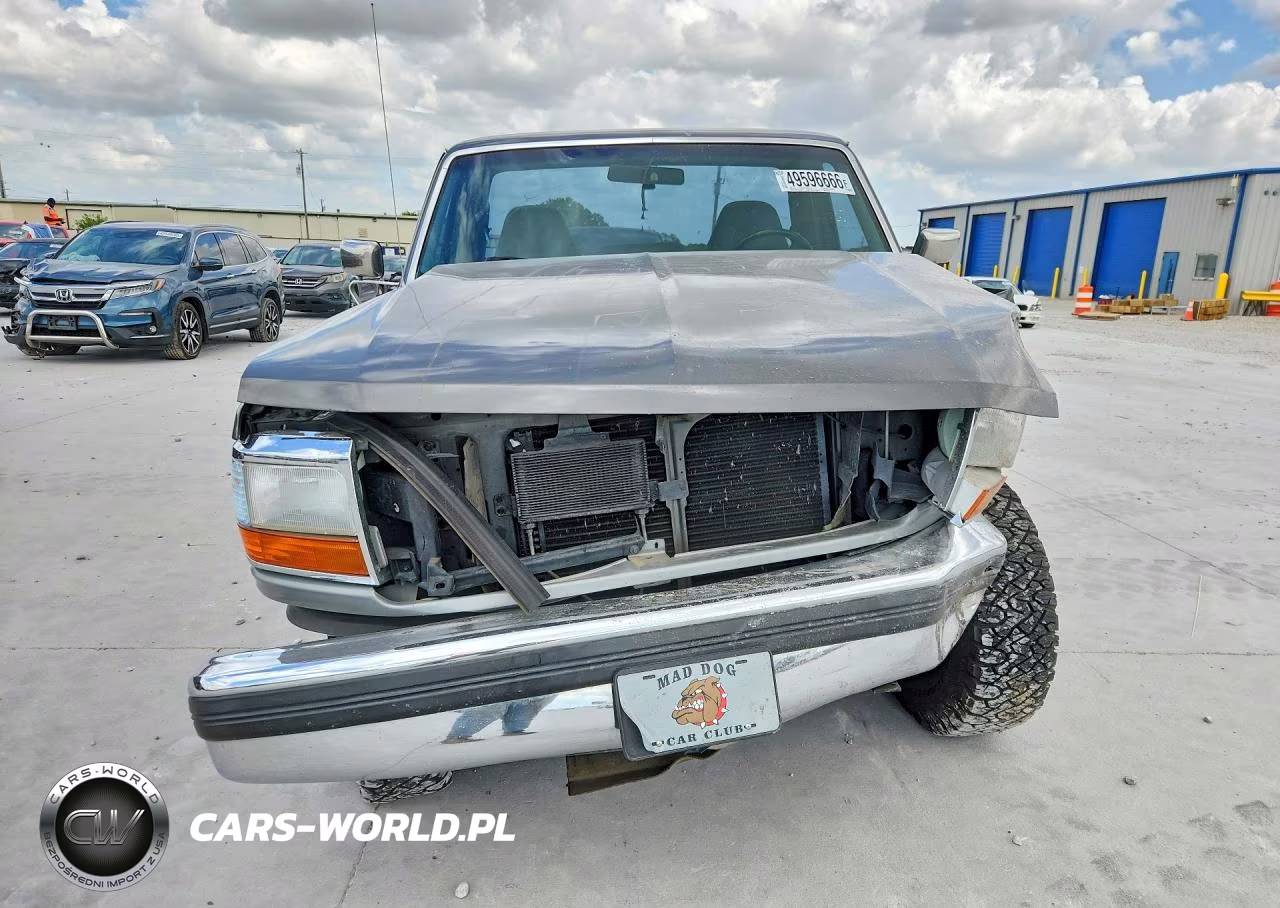 1995 Ford F250 VIN:2FTHF26G6SCA79414 - 5