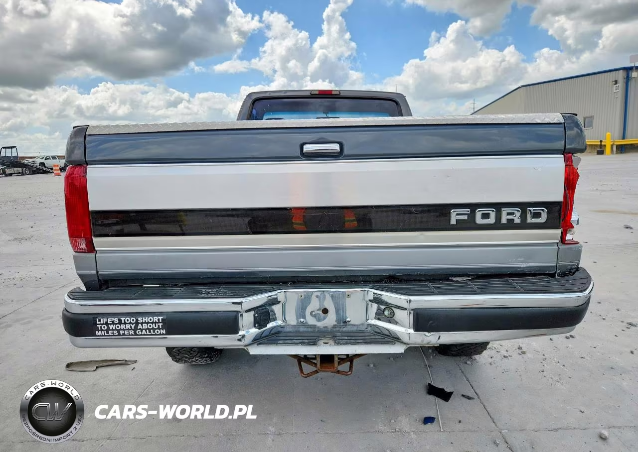 1995 Ford F250 VIN:2FTHF26G6SCA79414 - 6