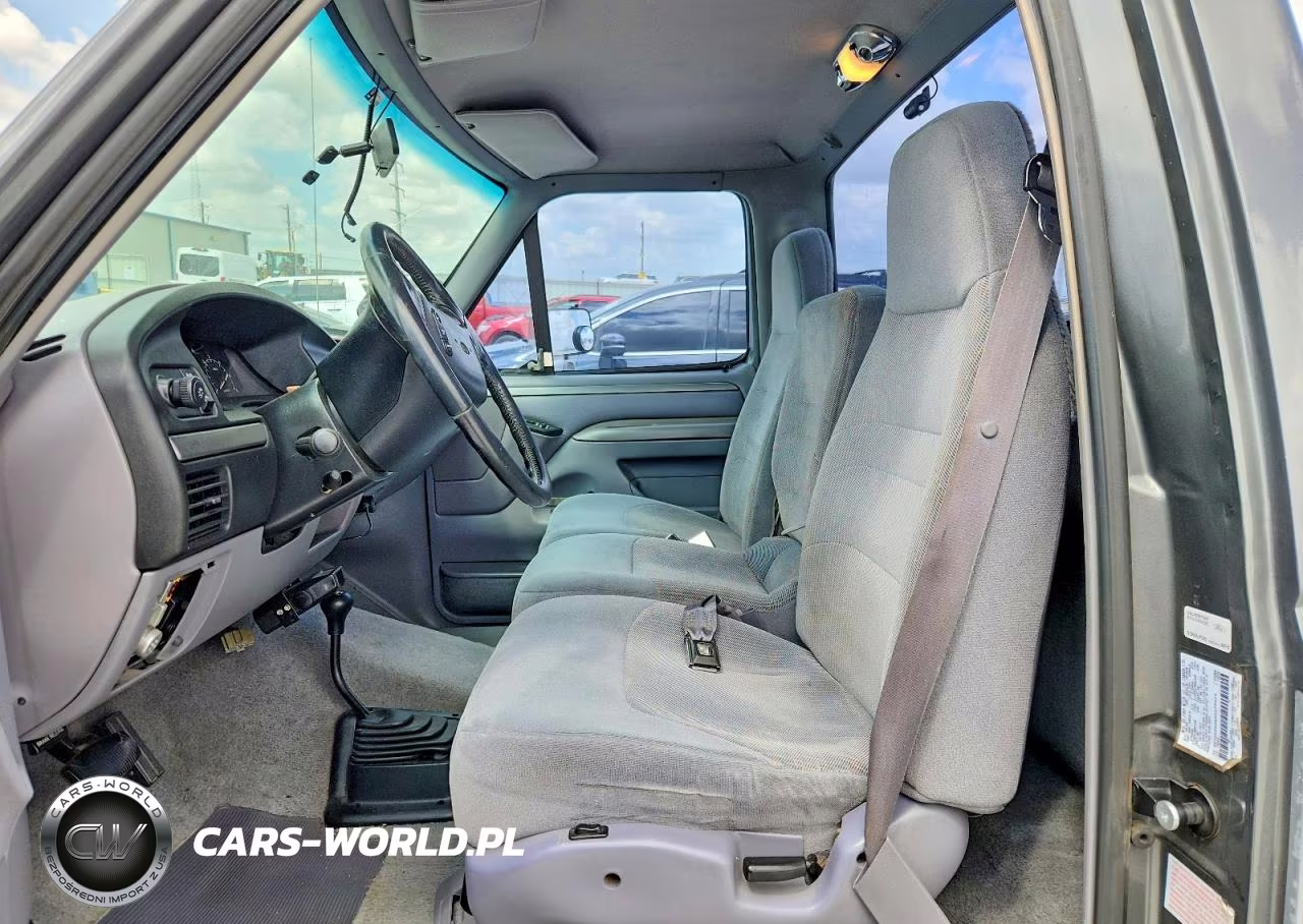 1995 Ford F250 VIN:2FTHF26G6SCA79414 - 7
