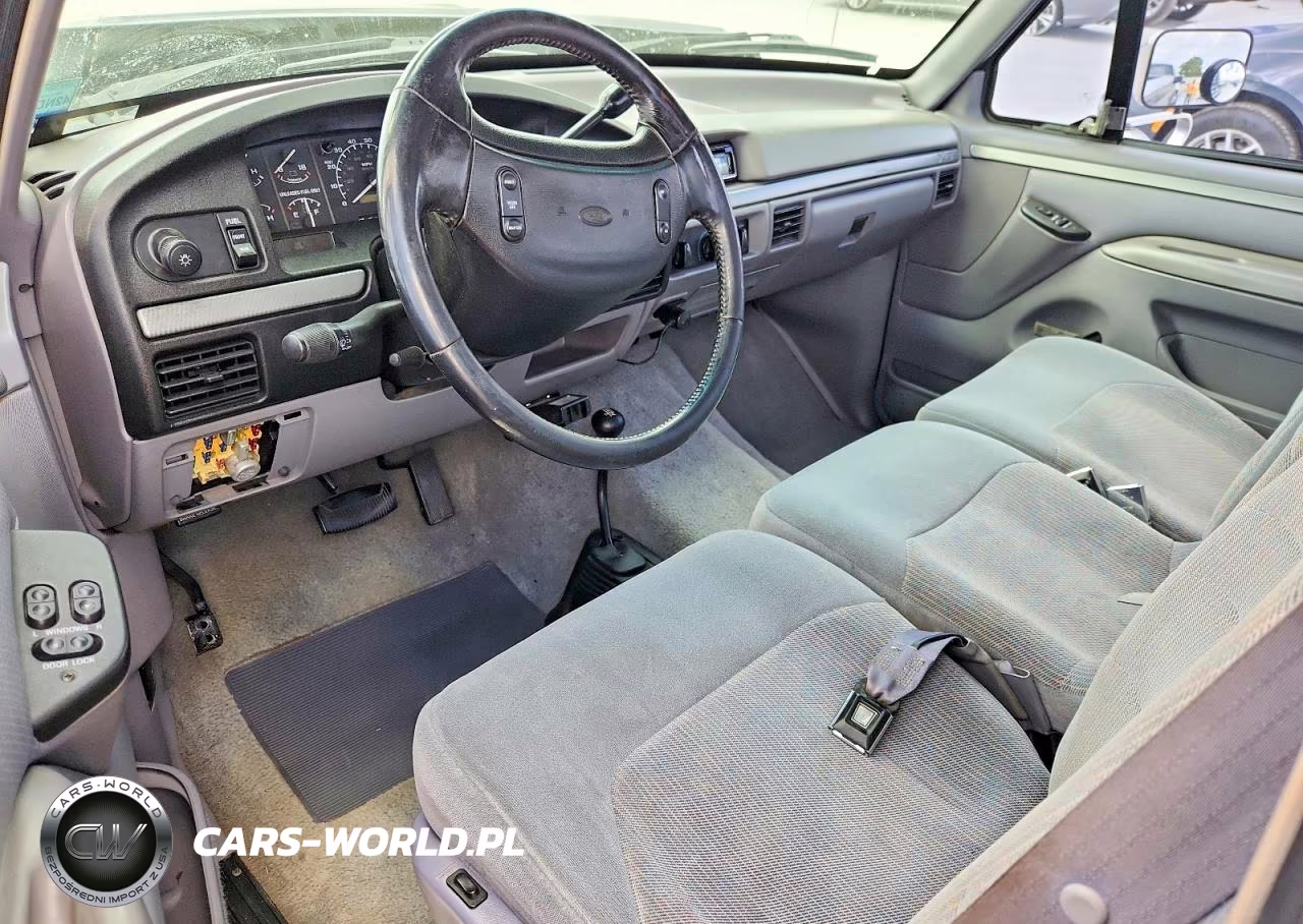 1995 Ford F250 VIN:2FTHF26G6SCA79414 - 8
