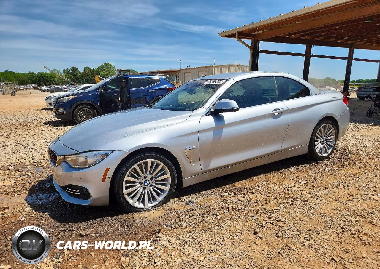 2015 BMW 435 I